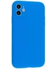 Силиконовый чехол Silicone Case для iPhone 11 синий