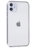 Силиконовый чехол Bumper line для iPhone 11 прозрачный