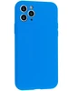 Силиконовый чехол Silicone Case для iPhone 11 Pro синий
