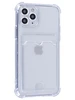 Силиконовый чехол Gradient color для iPhone 11 Pro прозрачный
