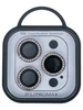 Защитное стекло КейсБерри MX для iPhone 12 Pro Max на камеру черное со стразами №5