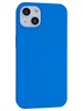 Силиконовый чехол Silicone Case для iPhone 13 синий