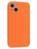 Силиконовый чехол Silicone Case для iPhone 13 оранжевый