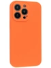 Силиконовый чехол Silicone Case для iPhone 13 Pro оранжевый