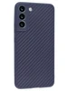 Силиконовый чехол Carboniferous для Samsung Galaxy S22 Plus фиолетовый