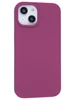 Силиконовый чехол Silicone Case для iPhone 14 бордовый