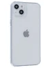 Силиконовый чехол Shock №2 для iPhone 15 Plus противоударный прозрачный