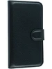Чехол-книжка PU для Samsung Galaxy J1 Mini Prime J106 черная с магнитом