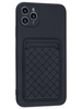 Силиконовый чехол Boteg pouch для iPhone 11 Pro Max черный