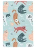Чехол-книжка Folder для Samsung Galaxy Tab S8 Plus коты