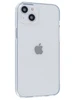 Силиконовый чехол Clear для iPhone 15 Plus прозрачный