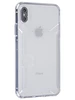 Силиконовый чехол Angular card для iPhone X, XS, 10 прозрачный (вырез под карту)