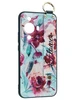 Силиконовый чехол Flower для Huawei Nova 11 Акварельные цветы (с ручкой)