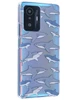 Силиконовый чехол Clear для Xiaomi 11T (Pro) акулы