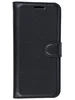 Чехол-книжка PU для Samsung Galaxy S9 G960 черная с магнитом
