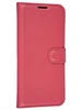 Чехол-книжка PU для Samsung Galaxy S9+ G965 красная с магнитом