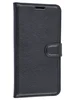 Чехол-книжка PU для Samsung Galaxy A7 2018 A750F черная с магнитом