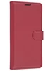 Чехол-книжка PU для Xiaomi Redmi 7 красная с магнитом