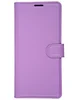 Чехол-книжка PU для Samsung Galaxy A70 фиолетовая с магнитом