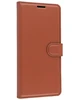 Чехол-книжка PU для Realme C3 коричневая с магнитом