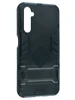 Пластиковый чехол Stand case для Realme 6 / 6s черный с подставкой