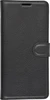 Чехол-книжка PU для Realme 6i черная с магнитом