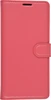 Чехол-книжка PU для Realme 6i красная с магнитом