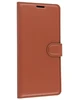 Чехол-книжка PU для Realme 6i коричневая с магнитом