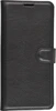 Чехол-книжка PU для Samsung Galaxy A12 черная с магнитом