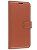 Чехол-книжка PU для Samsung Galaxy S21 5G коричневая с магнитом