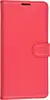 Чехол-книжка PU для Samsung Galaxy A02 красная с магнитом