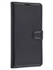 Чехол-книжка PU для Realme C25 / C25s черная с магнитом