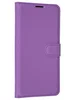 Чехол-книжка PU для Realme C25 / C25s фиолетовая с магнитом