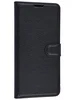 Чехол-книжка PU для Realme C11 (2021) черная с магнитом