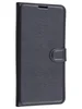 Чехол-книжка PU для Infinix Note 10 Pro (NFC) черный с магнитом