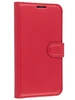Чехол-книжка PU для Samsung Galaxy S22 красная с магнитом