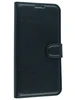 Чехол-книжка PU для Samsung Galaxy S22 черная с магнитом