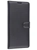 Чехол-книжка PU для Realme 10 4G черная с магнитом