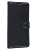 Чехол-книжка PU для Xiaomi Poco C51 / Redmi A1 Plus / Redmi A2 Plus черная с магнитом
