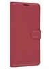 Чехол-книжка PU для Xiaomi Poco C51 / Redmi A1 Plus / Redmi A2 Plus красная с магнитом