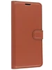 Чехол-книжка PU для Xiaomi Poco C51 / Redmi A1 Plus / Redmi A2 Plus коричневая с магнитом