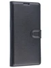 Чехол-книжка PU для Samsung Galaxy S23 Ultra черная с магнитом