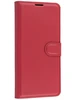 Чехол-книжка PU для Samsung Galaxy A14 красная с магнитом
