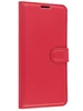 Чехол-книжка PU для Samsung Galaxy M53 5G красная с магнитом