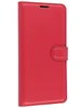 Чехол-книжка PU для OnePlus Nord 3 / Ace 2V красная с магнитом