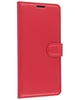 Чехол-книжка PU для Oppo A78 4G красная с магнитом