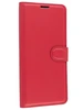 Чехол-книжка PU для Realme C53 красная с магнитом