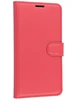 Чехол-книжка PU для Huawei Nova 2i / Mate 10 Lite красная с магнитом