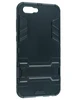 Пластиковый чехол Stand case для Huawei Honor View 10 / V10 черный с подставкой