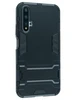Пластиковый чехол Stand case для Huawei Honor 20 / Nova 5T черный с подставкой